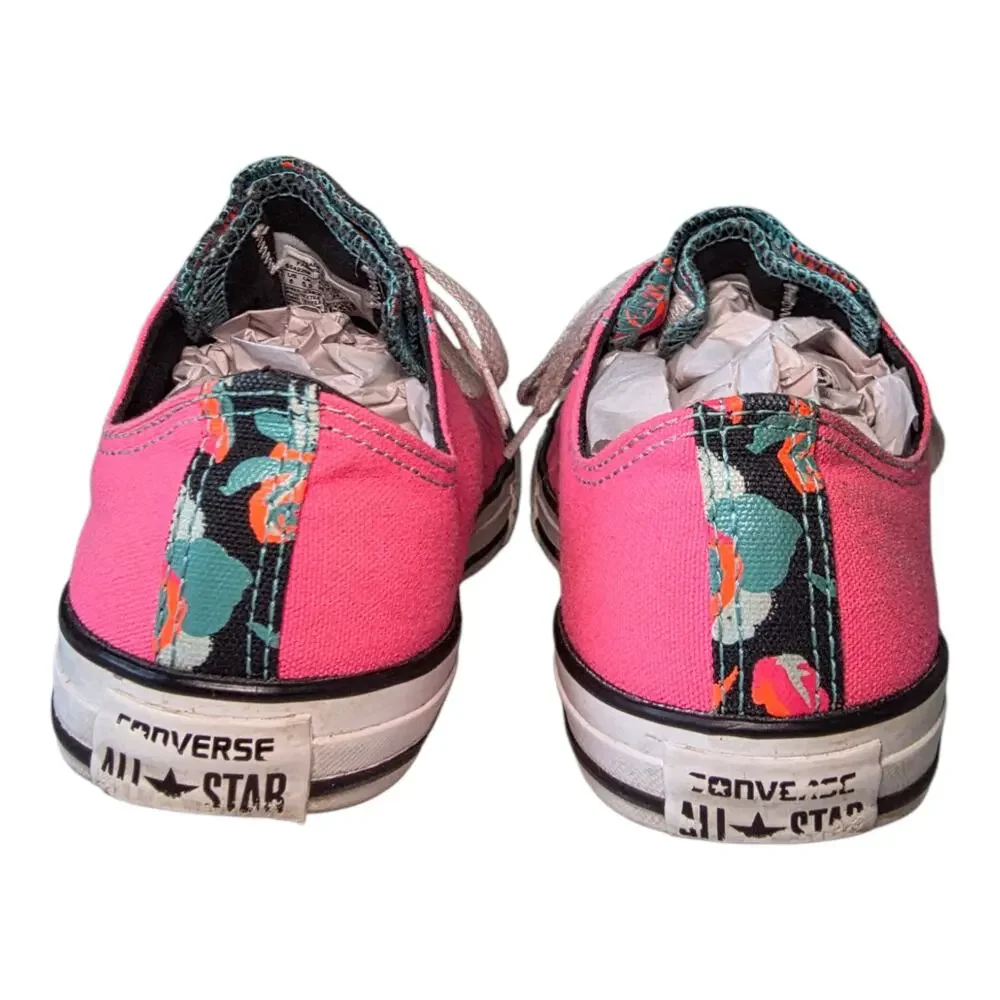 Converse All Star Barbie Pink Low Top Sneakers Junior Size 6 Canvas Streetwear